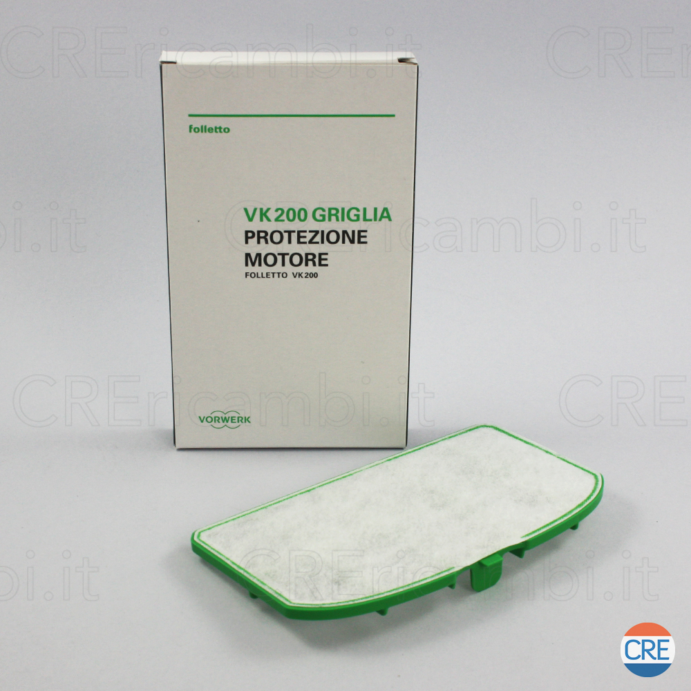 Filtro Protezione Motore Originale Vorwerk Per Folletto VK200 E VK220S - Foto 2