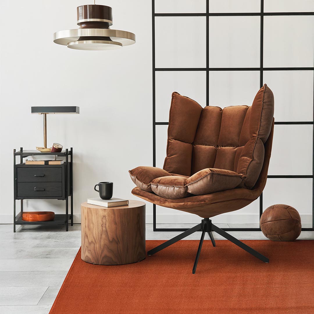 Tappeto per Salotto Moderno: Scopri il Fascino di NAOMI TERRACOTTA