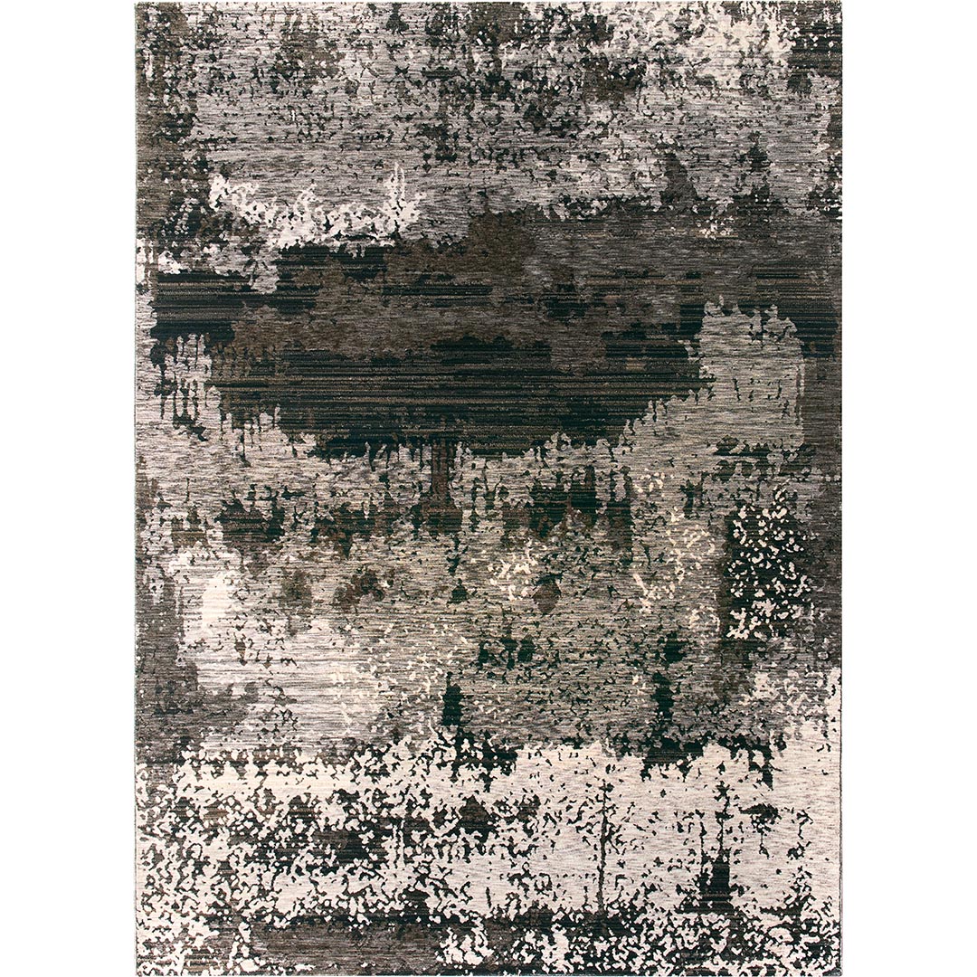 ELIXIR 1443/RD9 H – Contemporary Elegance with Durable Polyester Rugs for Living Room