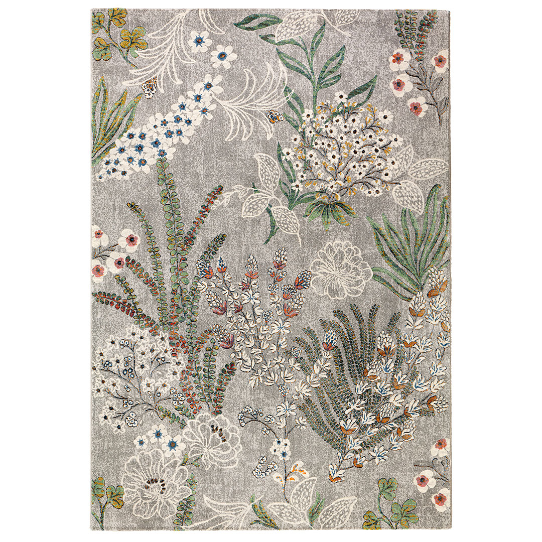 Tappeto LAGUNA 63893/7676 – Eleganza floreale per i tuoi ambienti moderni