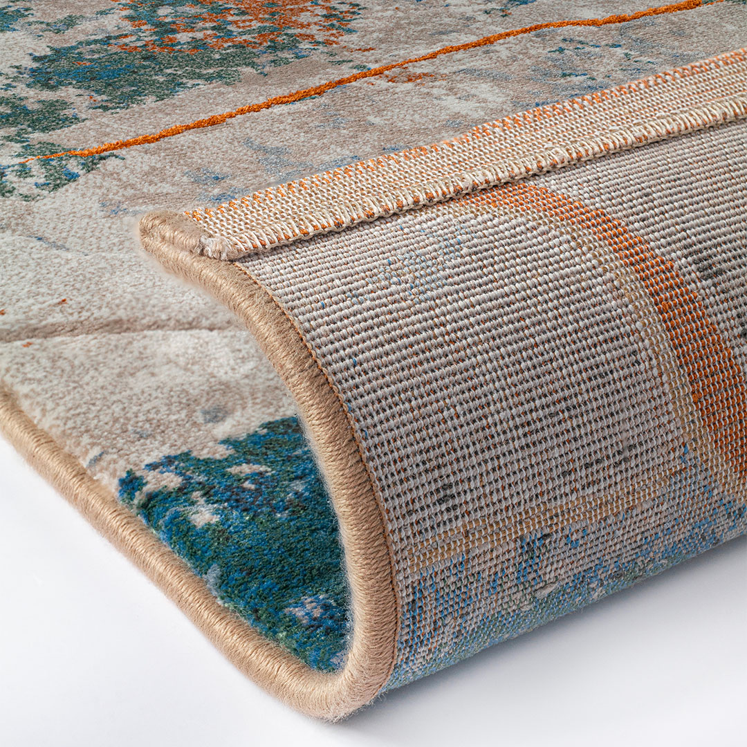 Tappeto LAGUNA 83030/9262 – Movimento e colore per interni di stile