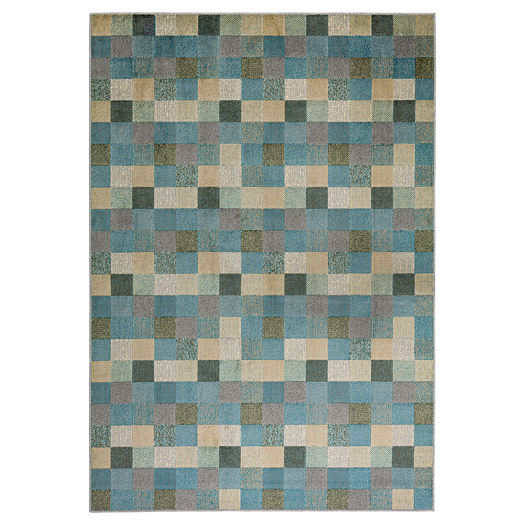 Tappeto VITTORIA 978025/5252 – Geometrie equilibrate per ambienti di carattere - Immagine principale