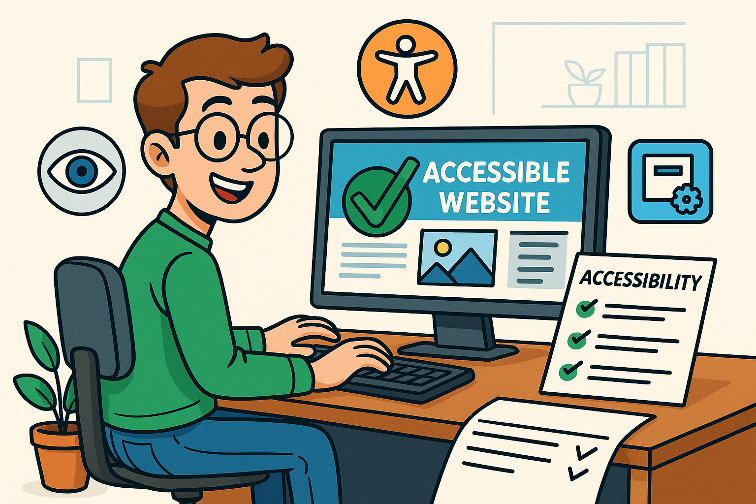 sito web accessibile