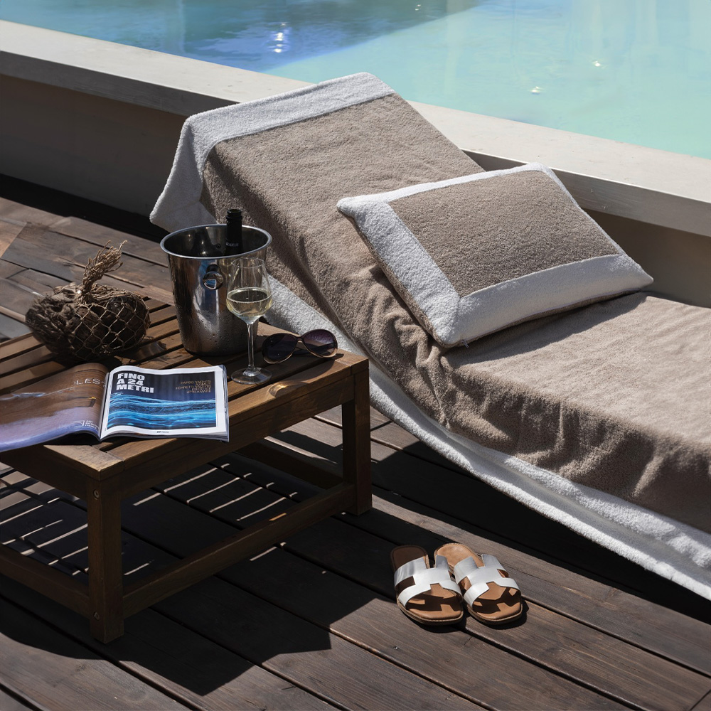 Telo Mare Corda/Avorio - Forte dei Marmi 