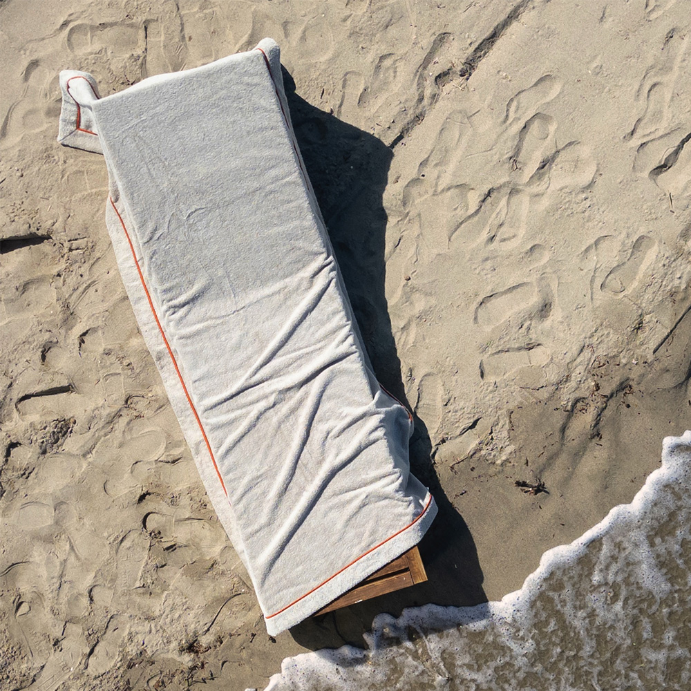 Telo Mare Corda/Terracotta - Portofino 