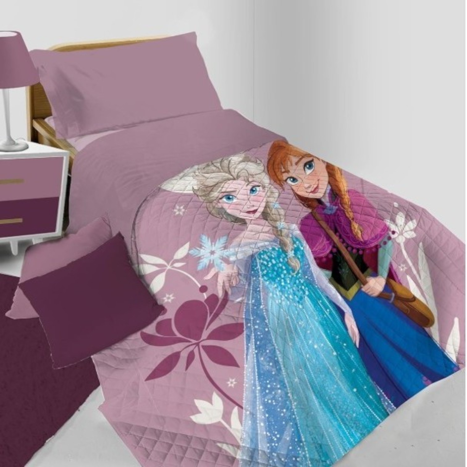 Trapuntino una piazza - Frozen