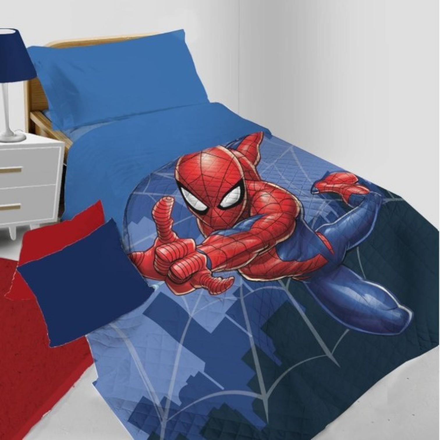 Trapuntino una piazza - Spiderman