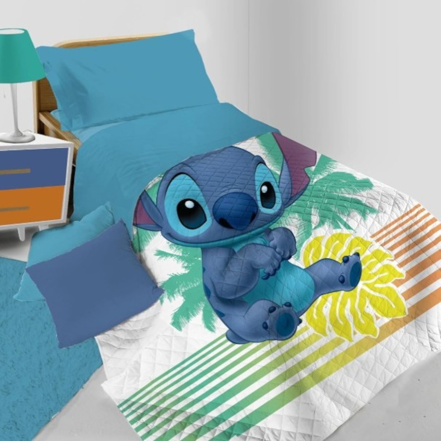 Trapuntino una piazza - Stich