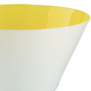 Bianco Latte e Giallo