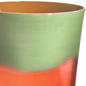 Verde Pisello e Arancio
