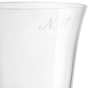 incisione monogramma