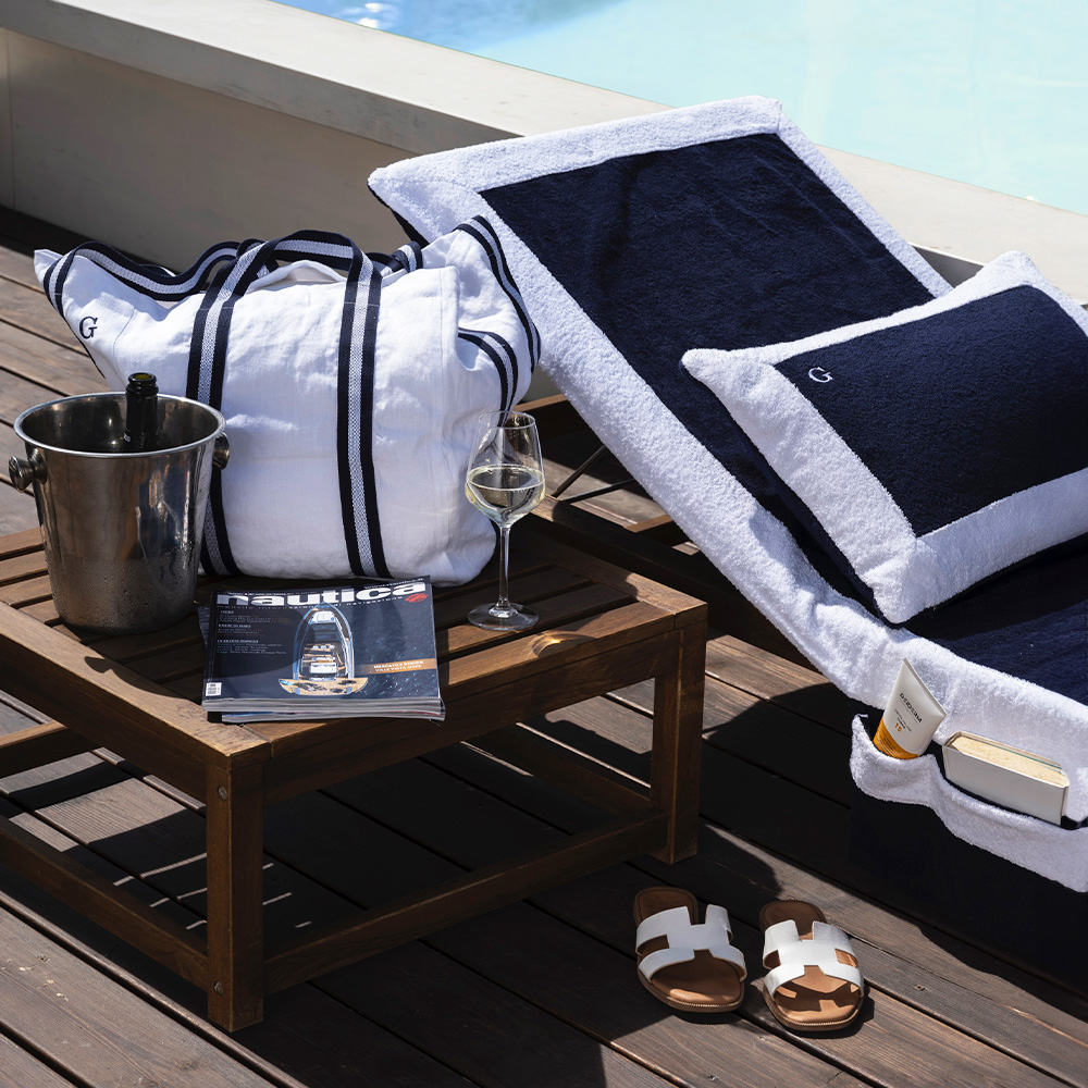 Telo Mare Forte dei Marmi con Tasca 