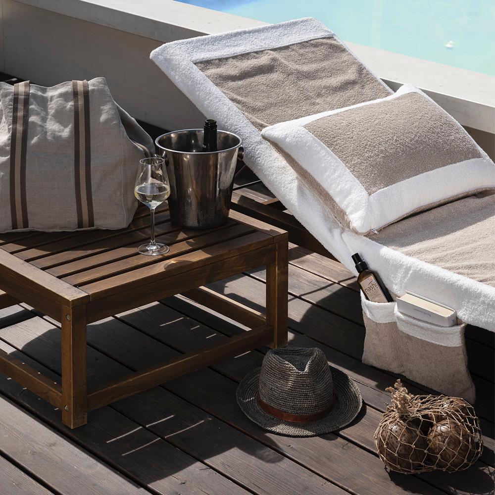 Telo Mare Forte dei Marmi con Tasca 