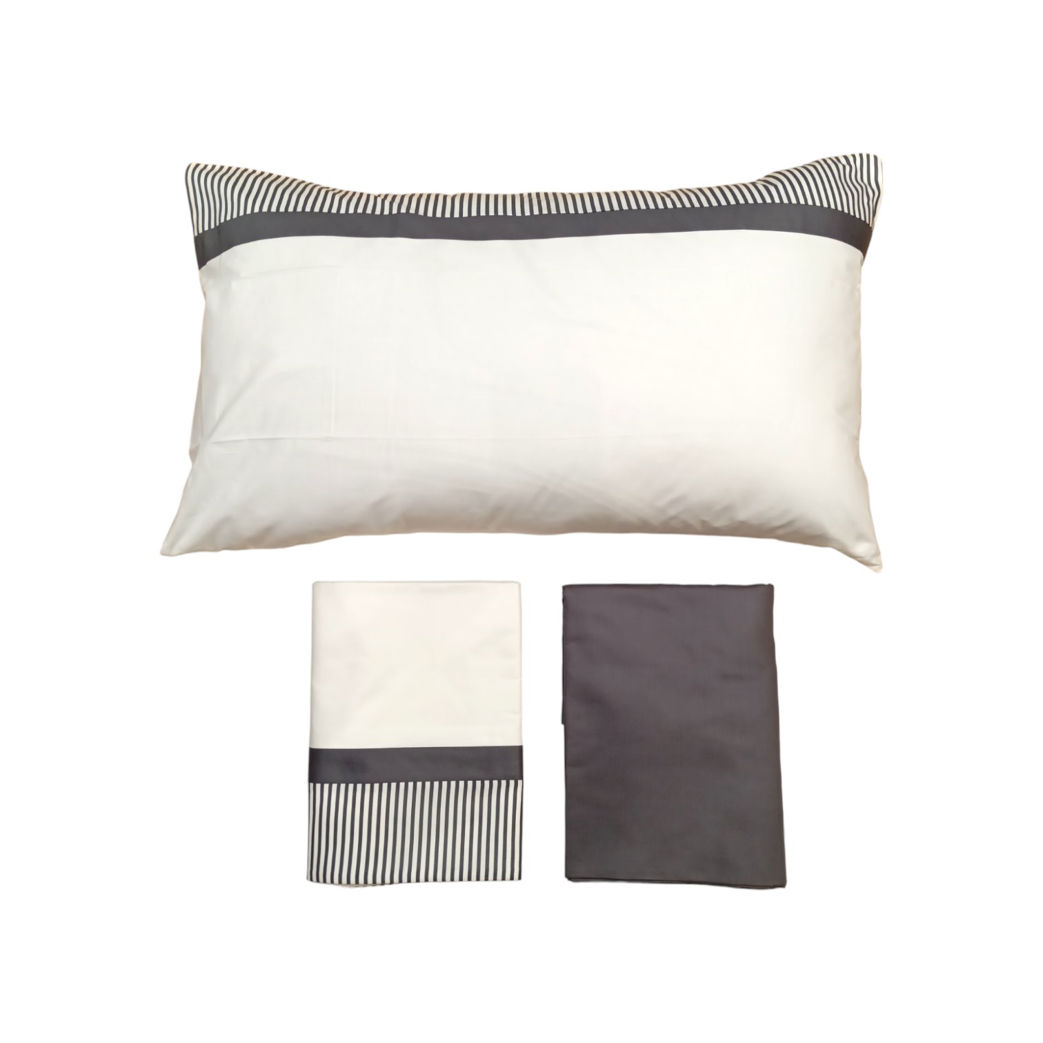 Completo letto Montecarlo una piazza in puro cotone - tifone