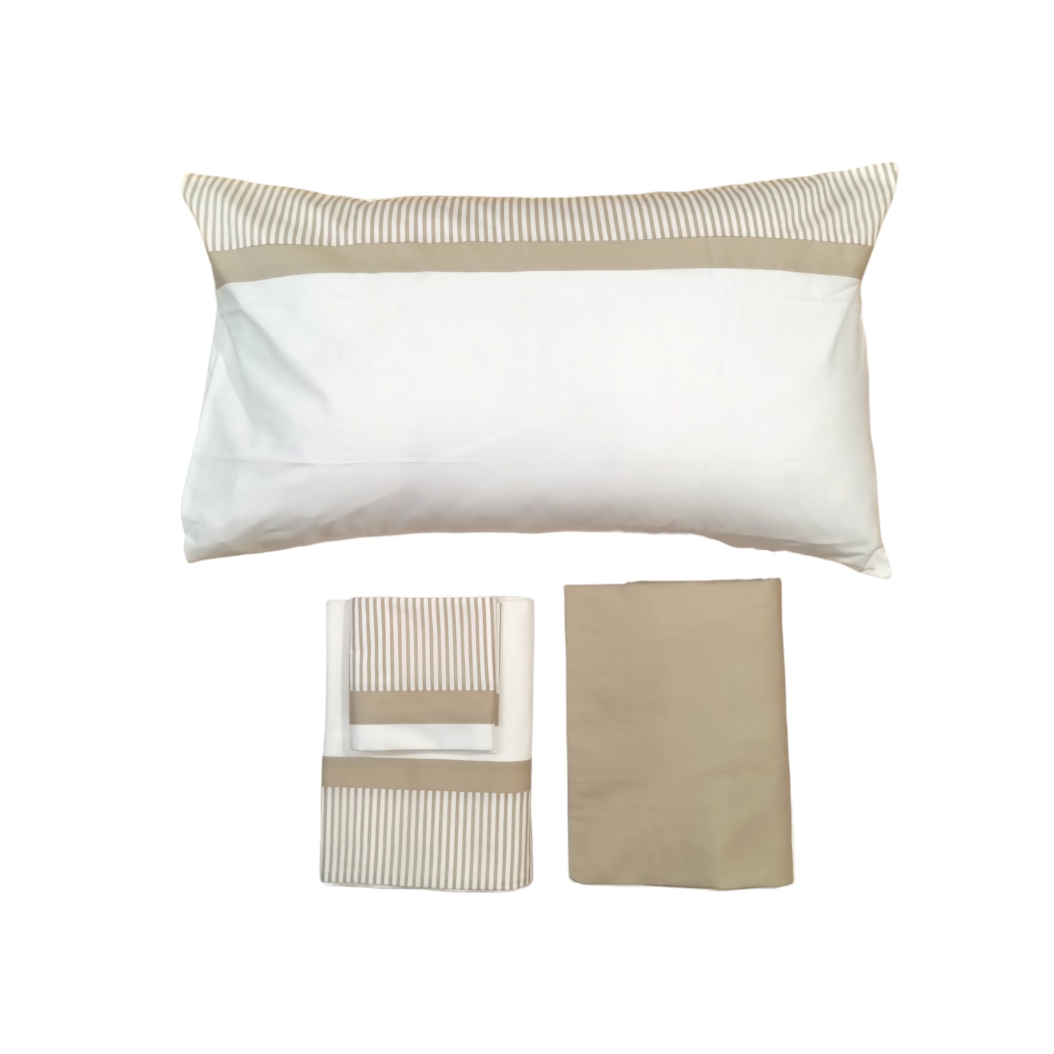 Completo letto matrimoniale Montecarlo - sabbia