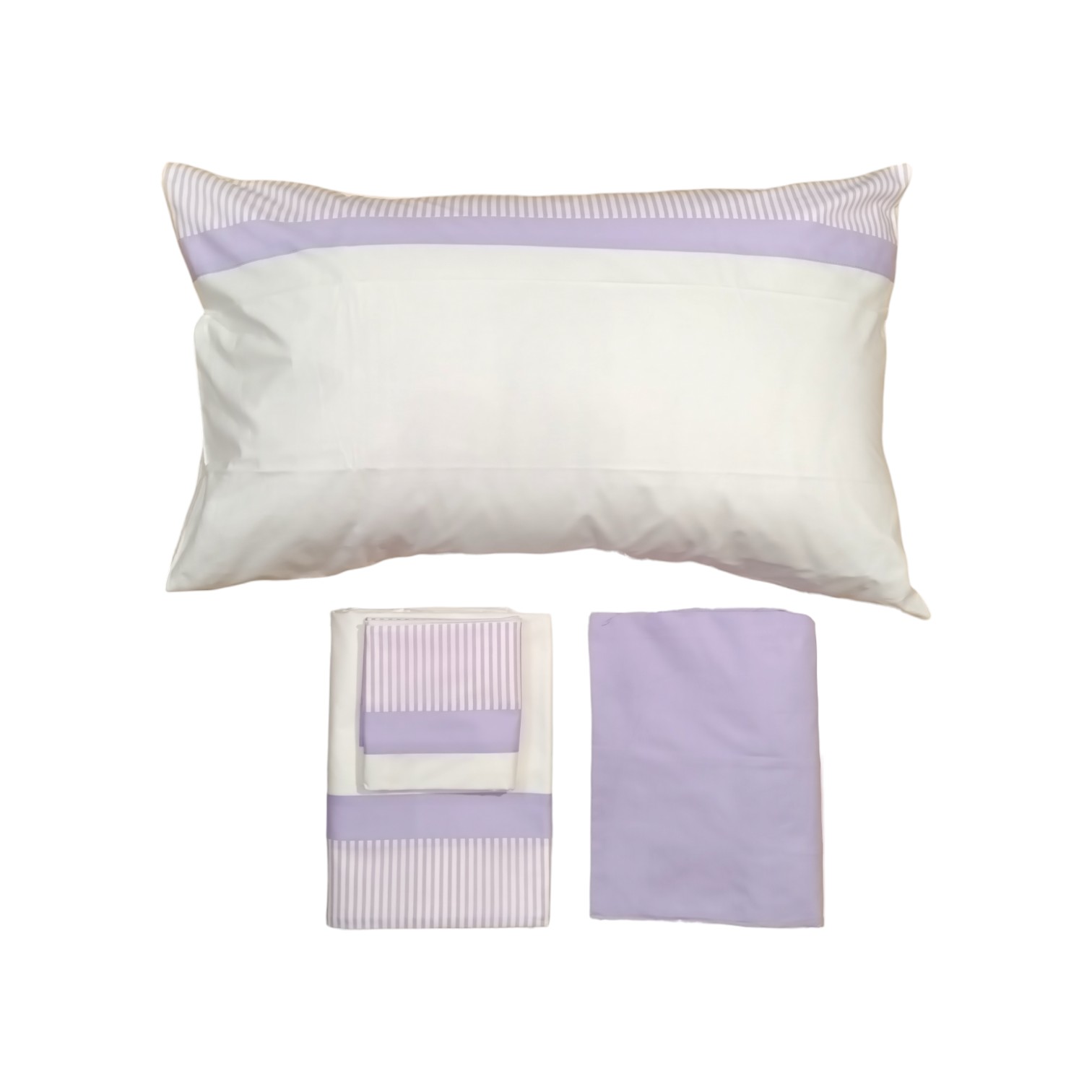 Completo letto matrimoniale Montecarlo - glicine