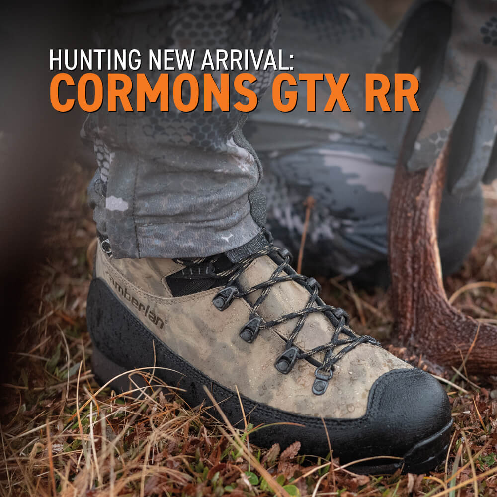 New Cormons GTX Hunting Boot