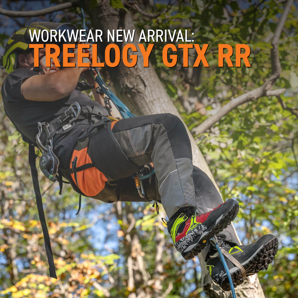 New Arborist Work shoe: Treelogy GTX