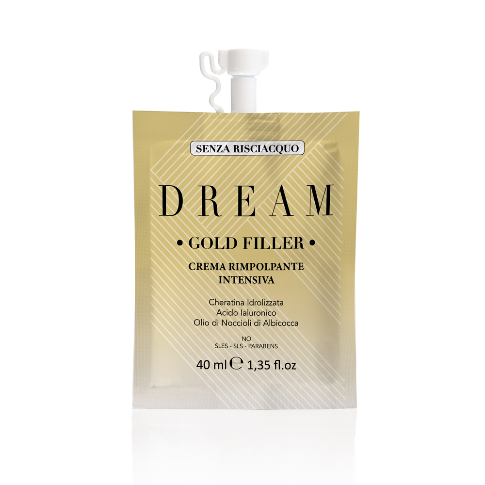 Gold Filler Crema Leave In Rimpolpante 40ml