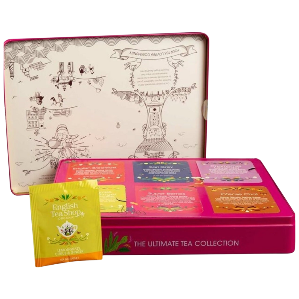 English Tea Shop Confezione Latta 36 filtri - The Ultimate Collection