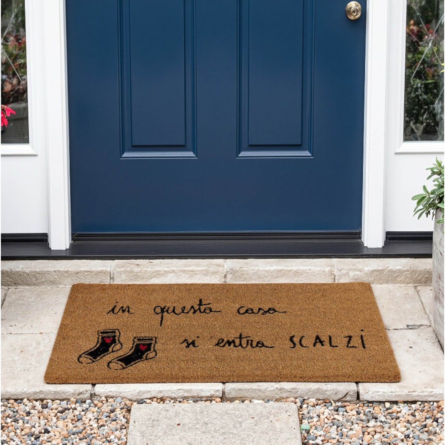 Zerbino - In questa casa si entra scalzi