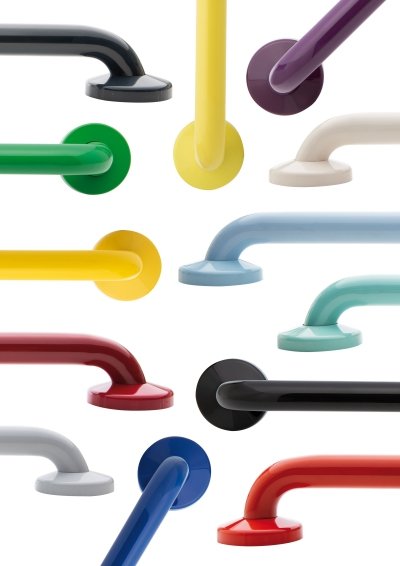 Maniglioni e sostegni di sicurezza per il bagno