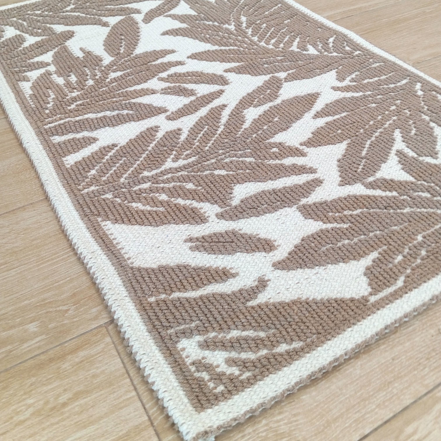 Tappeto Sorel misura 50 x 80 - tortora