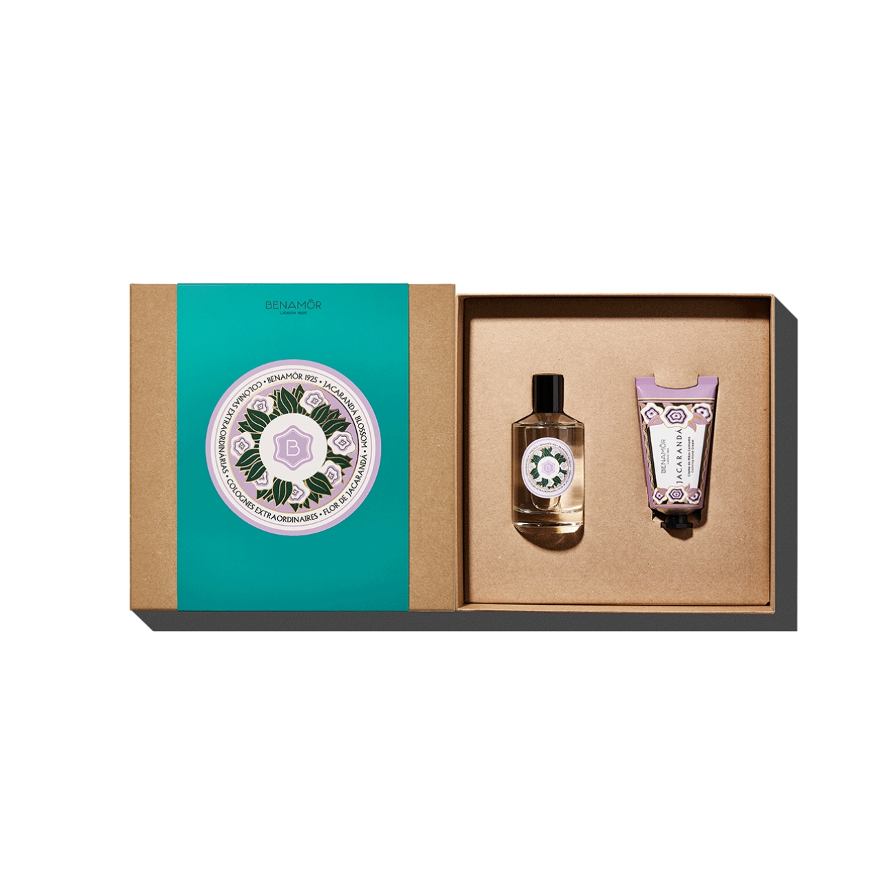 Jacarandá - Gift Set - Eau de Cologne + Hand Cream