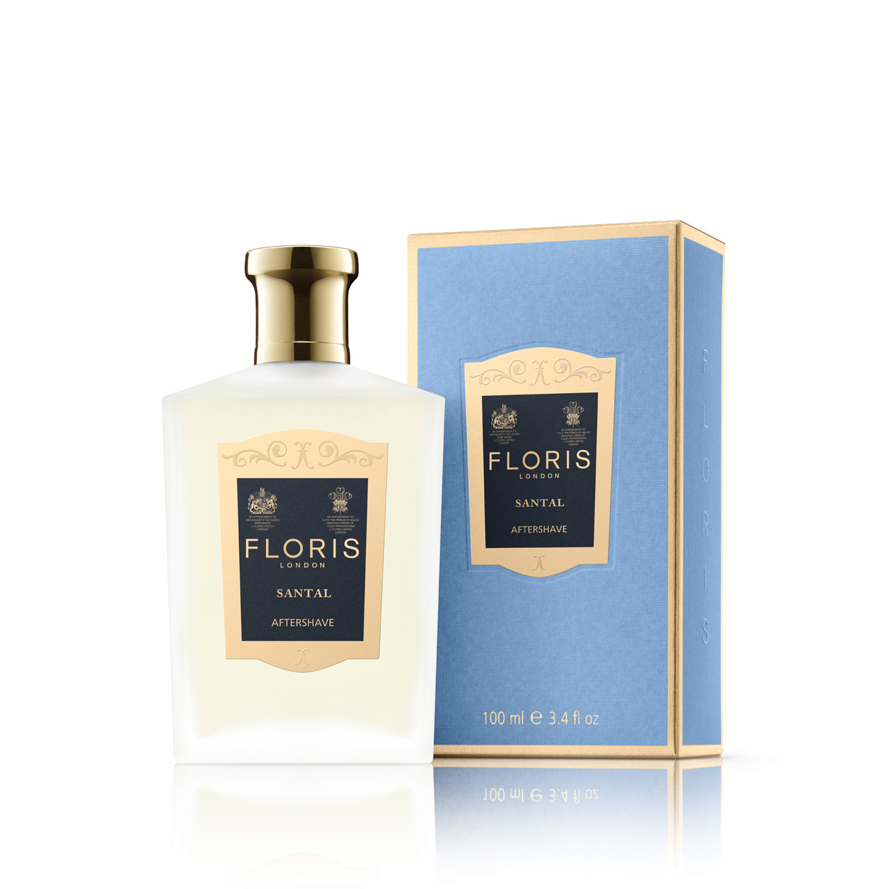 Santal - After Shave Lotion