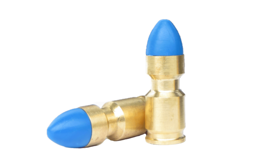 Etichette Munizioni .38 Special Etichette Adesive Per Munizioni .38 Special - 2 Decalcomanie PVC 3" X 1.15", Nero/verde Etichette Nero Verde .38 SPL - Foto 4