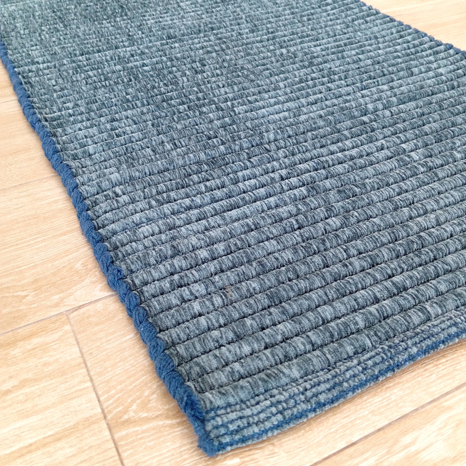 Tappeto Nynel misura 50 x 80 - blu navy