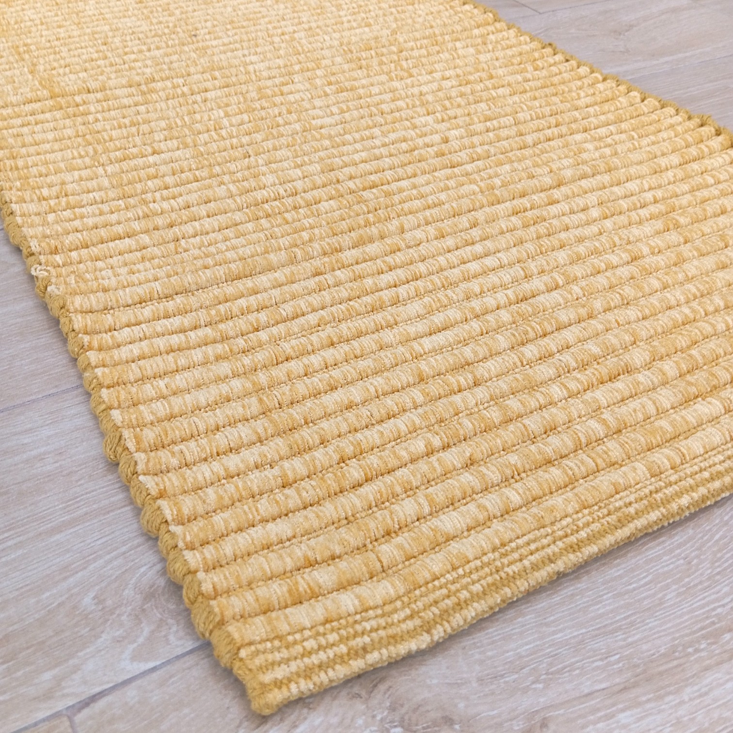 Tappeto Nynel misura 50 x 80 - ocra