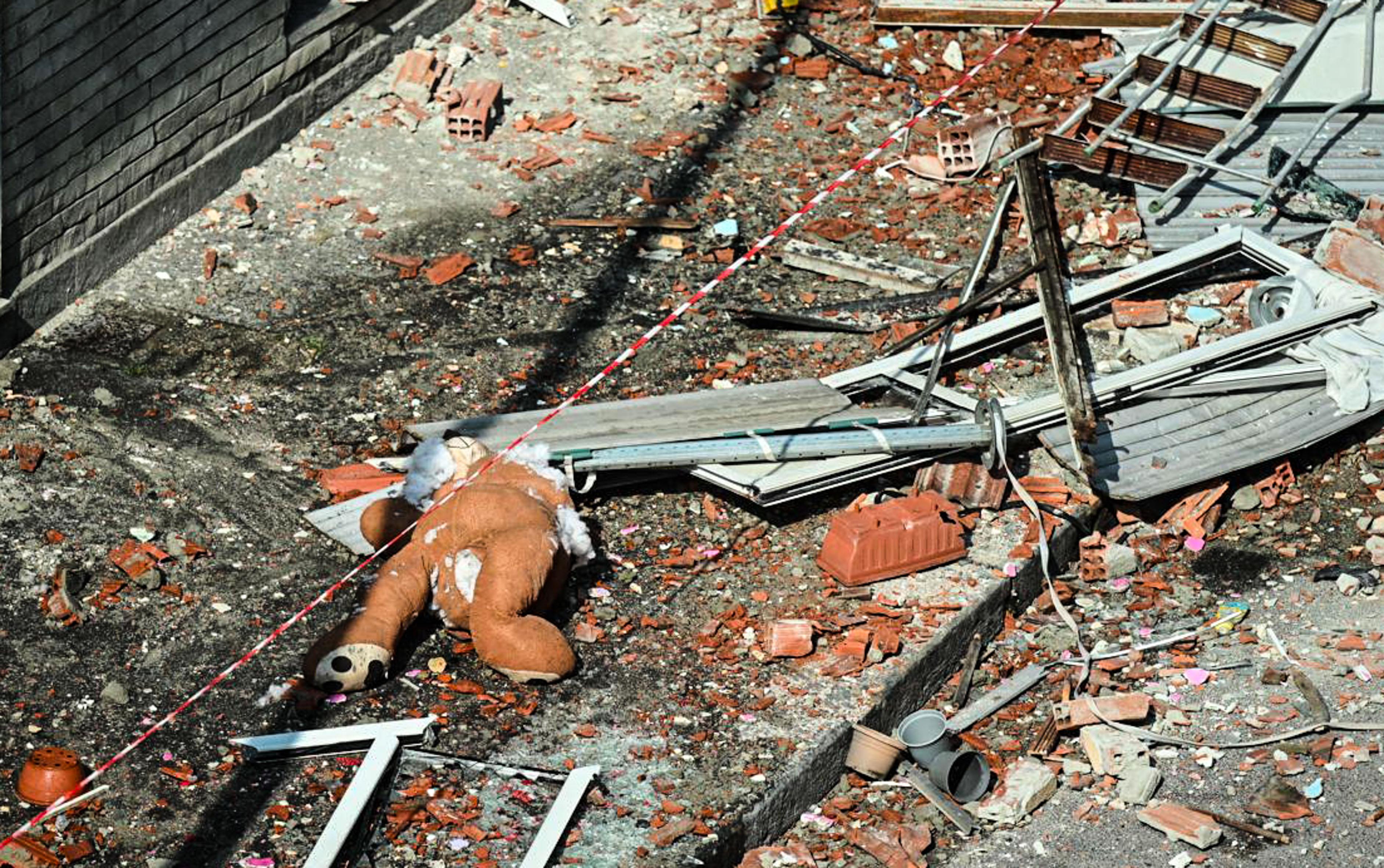 Esplosione in via Nizza-image