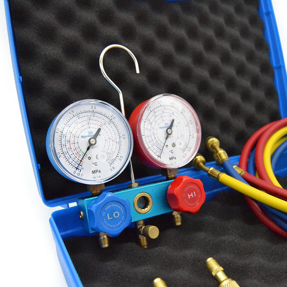 Clé De Verrouillage SODIAL Pour Réfrigérant HVAC – Lot De 2, Compatible 410A