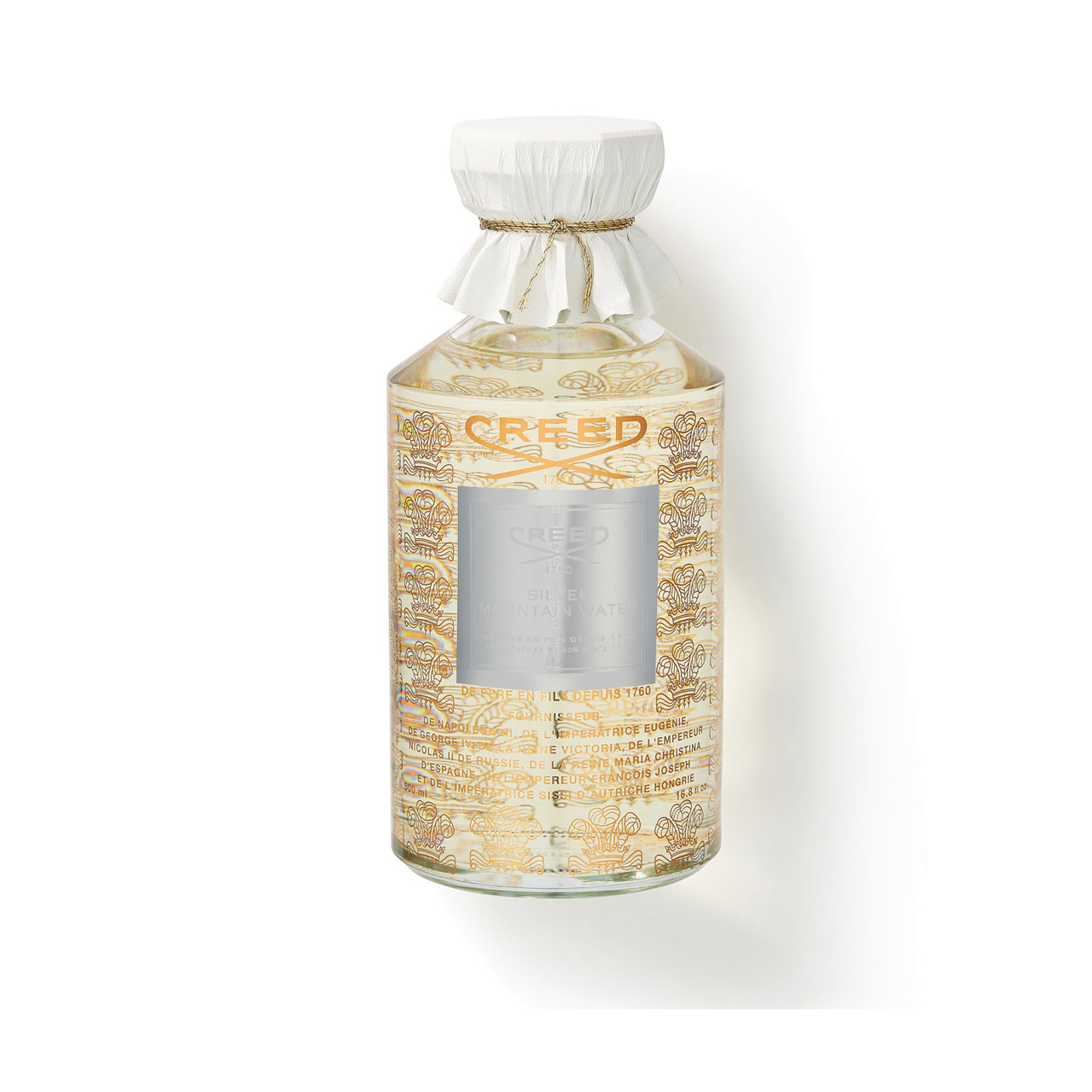香水(男性用) Creed silver mountain water millesime Creed SILVER MOUNTAIN WATER Millesime Spray for Men 4 oz