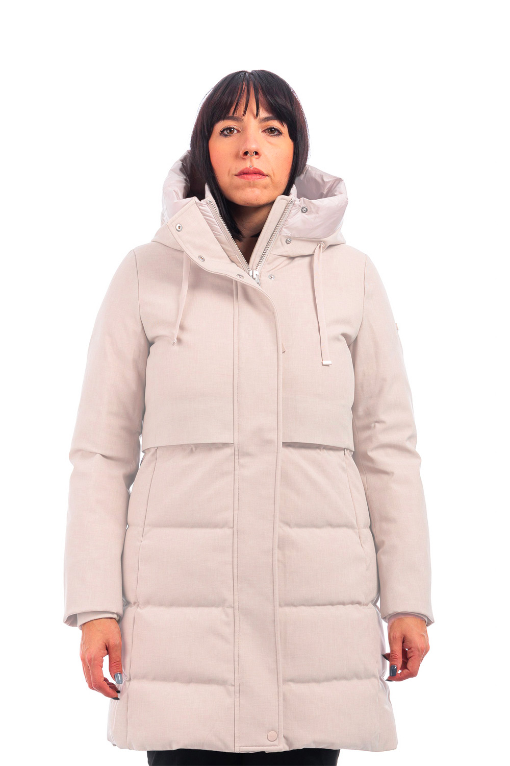 Piumino con Cappuccio