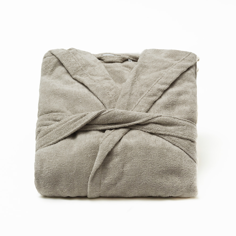 Accappatoio Monaco leggero - Sabbia rr