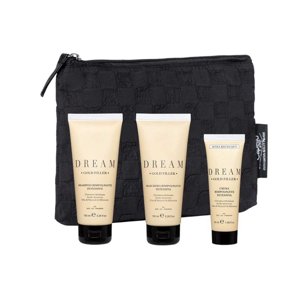 Kit Travelsize Gold Filler
