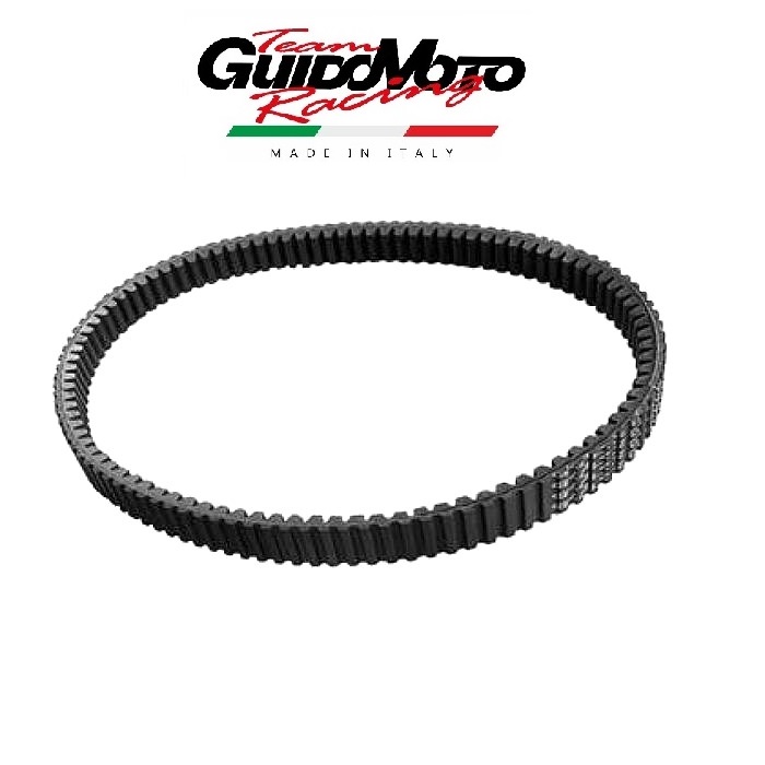 Cinghia Di Trasmissione In Gomma HTD 535-5M-15 Per Scooter Elettrico – Ricambio Resistente E Durevole
