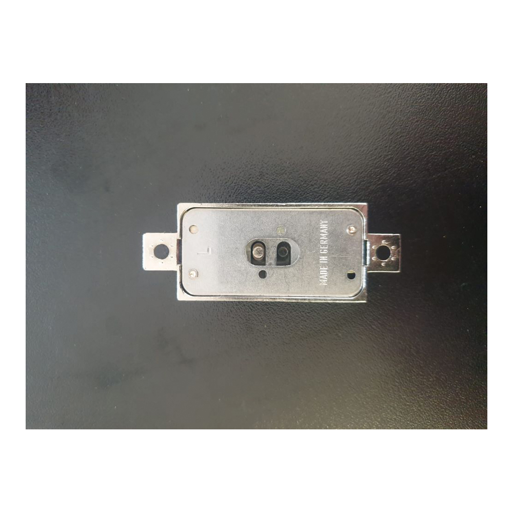 Serratura ad Aste Rotanti versione sinistra foro chiave nichelata