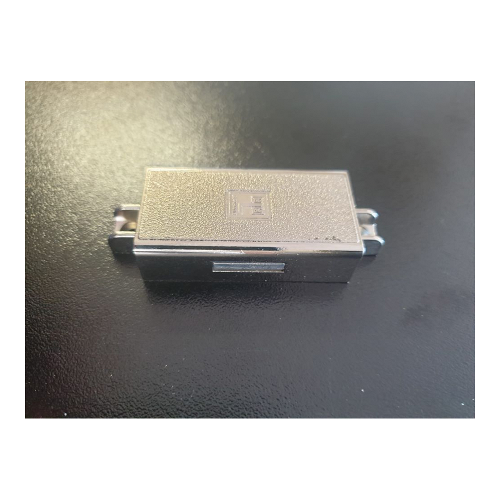 Serratura ad Aste Rotanti versione destra foro chiave nichelata