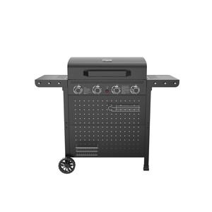 C BARBECUE A GAS 4 FUOCHI HOT 4- 1,0 pz