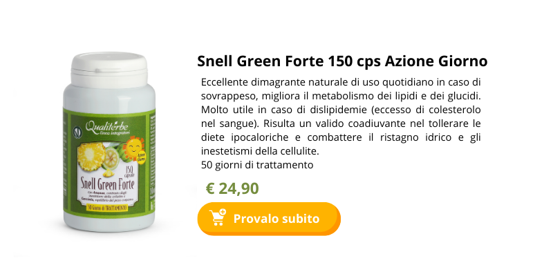 Qualiterbe snell green giorno 150 cps