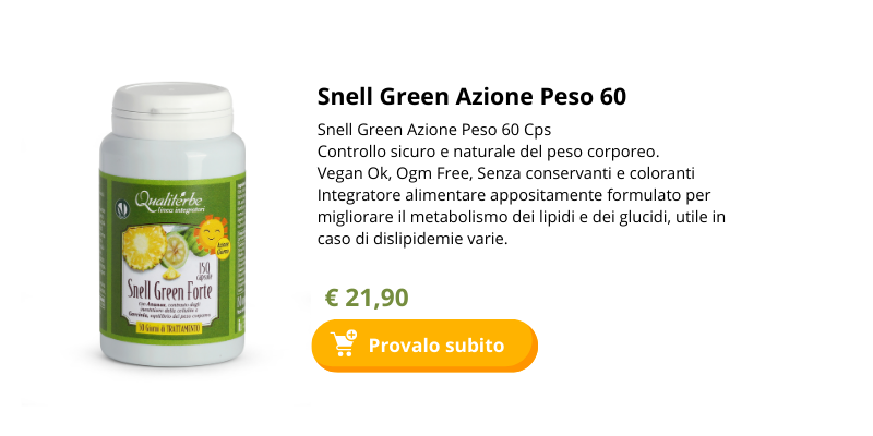 Qualiterbe snell green azione peso