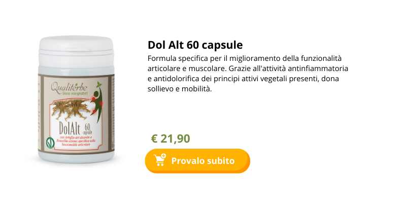Dol Alt 60 Capsule - (Benessere muscolare e articolare)