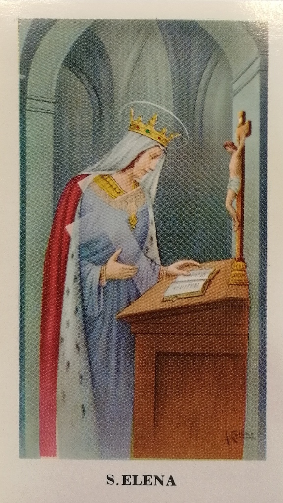 Santino Sant' Elena cm 10,5x6 (100 pezzi)