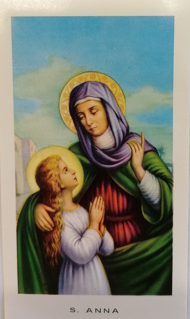 Santino Sant' Anna cm 10,5x6 (100 pezzi)