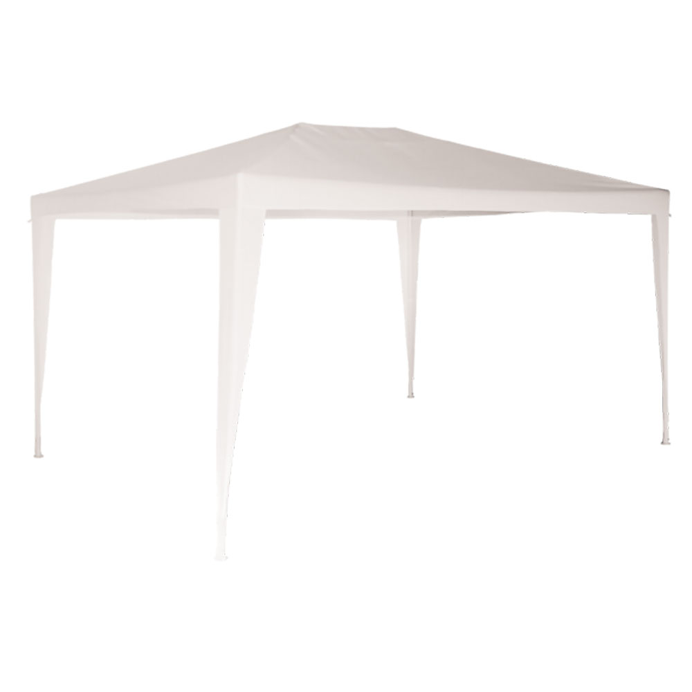 GAZEBO DA GIARDINO mt 3 x 4 - copertura verde - Senza Marca