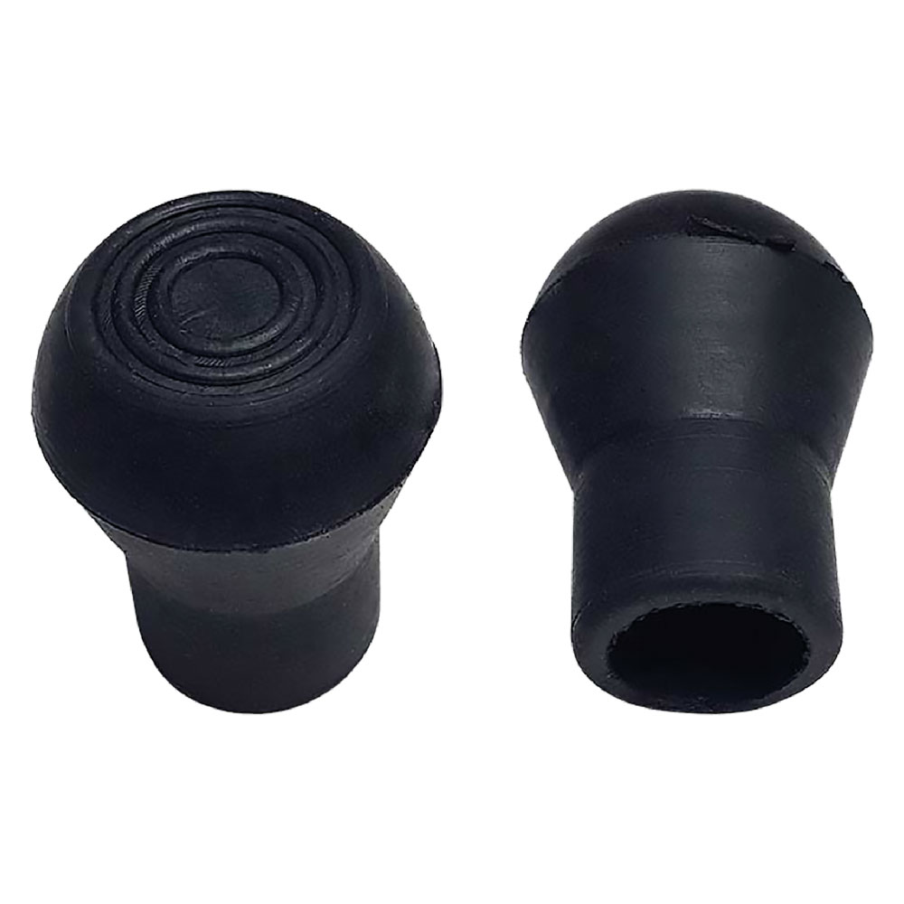 PUNTALE PER BASTONE Ø interno mm 15- 50 pezzi - Senza Marca