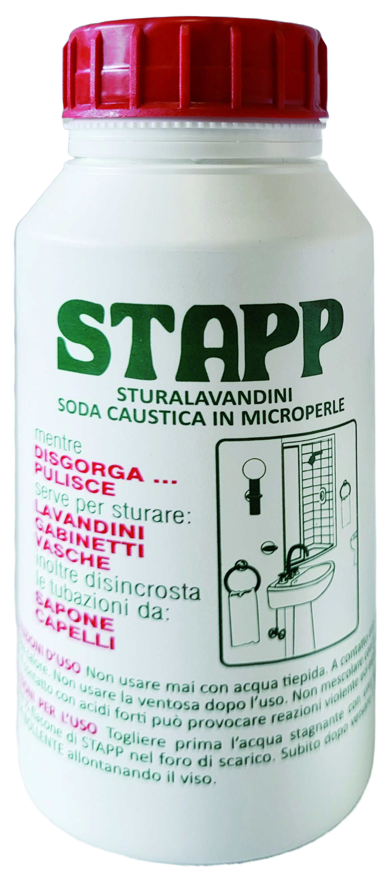 Kibo STURALAVANDINI SODA IN MICROPERLE ''STAPP'' gr. 250 12.00 pz